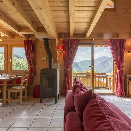 Les Chalets Du Danay Saint-Jean-de-Sixt Kültér fotó