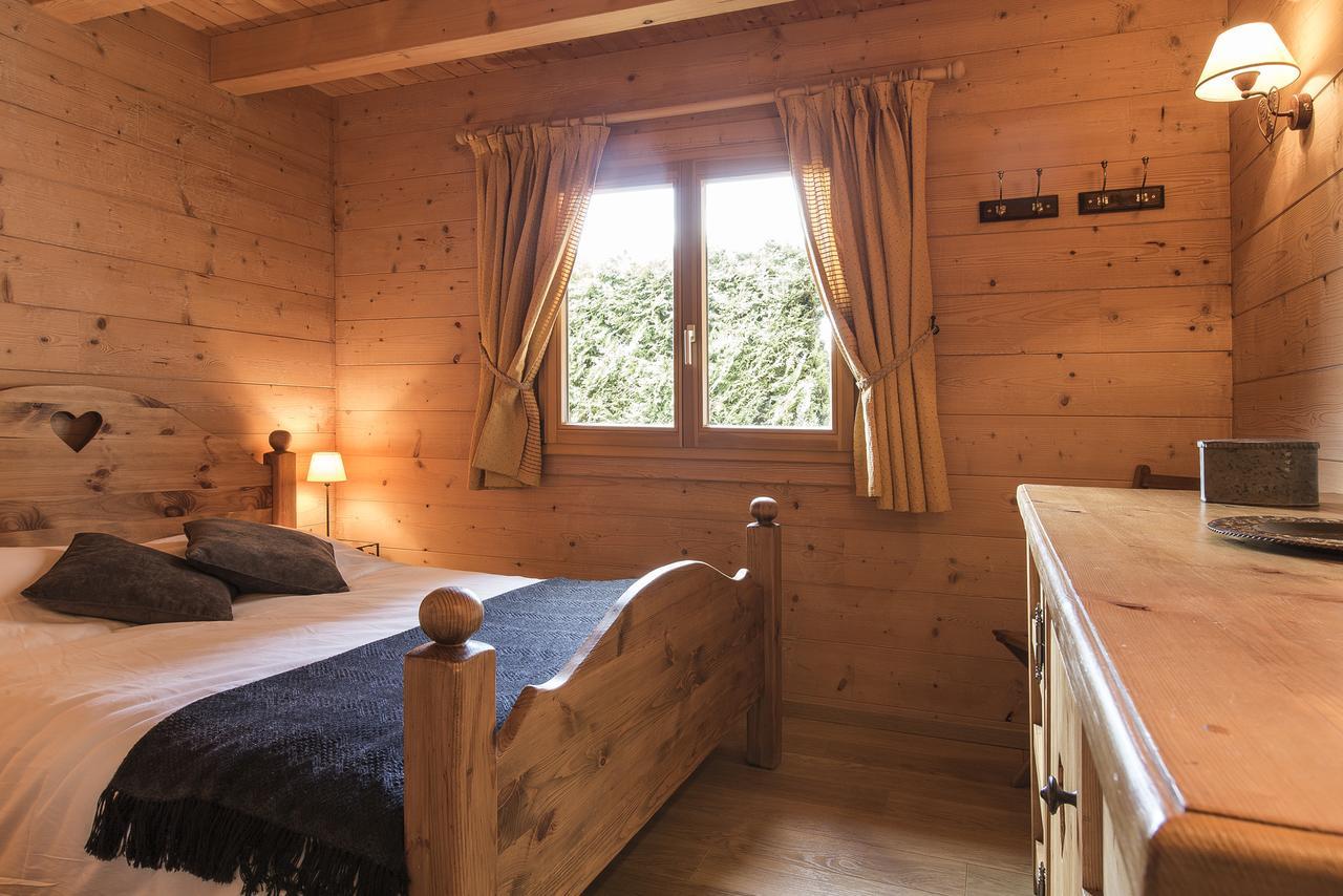 Les Chalets Du Danay Saint-Jean-de-Sixt Kültér fotó