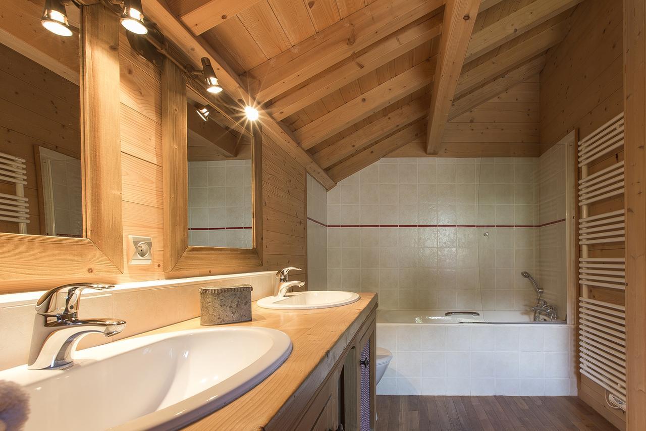 Les Chalets Du Danay Saint-Jean-de-Sixt Kültér fotó