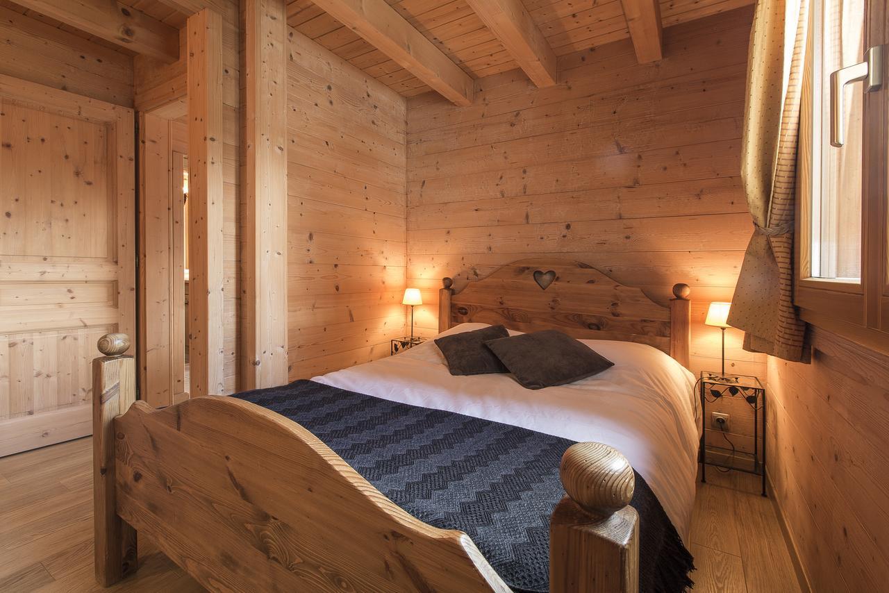Les Chalets Du Danay Saint-Jean-de-Sixt Kültér fotó